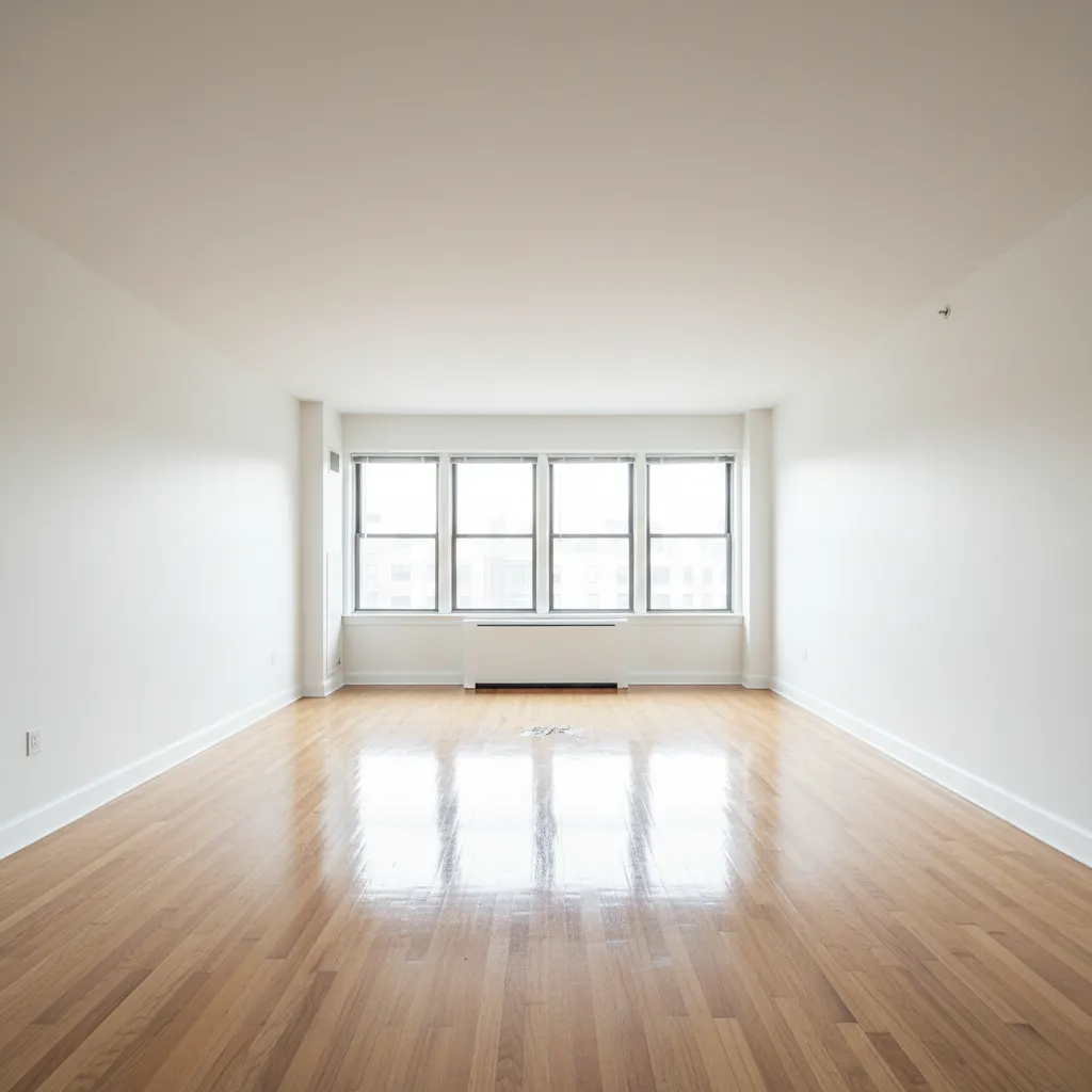 Nettoyage après déménagement appartement vide